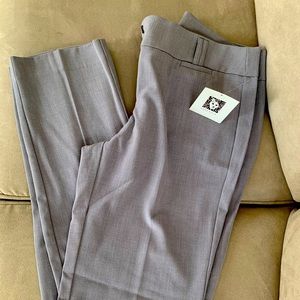 NWT Ann Klein grey pants